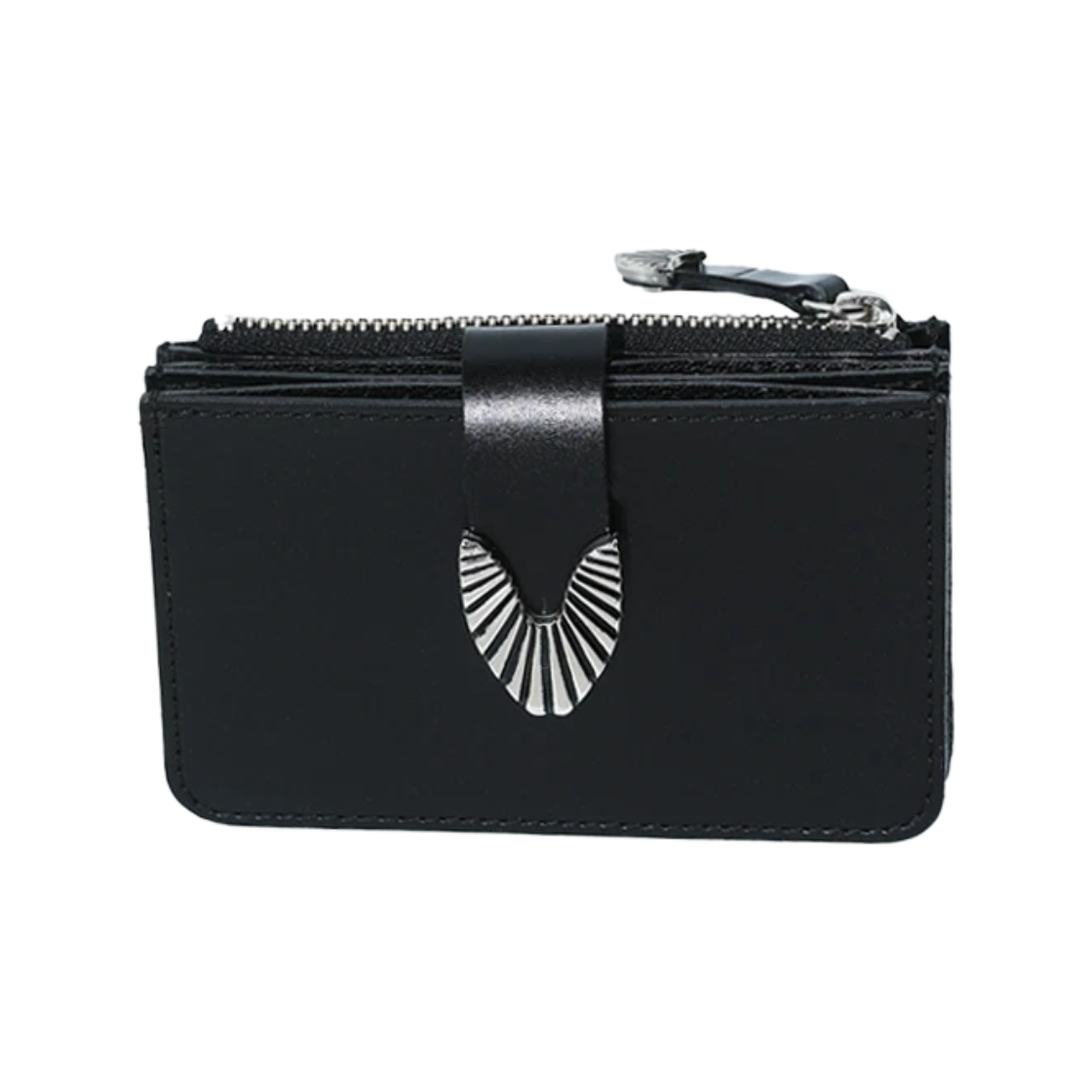 토가 투 레더 월렛 스몰 블랙 - 25FW(Toga Too Leather Wallet Small Black - 25FW) - 1