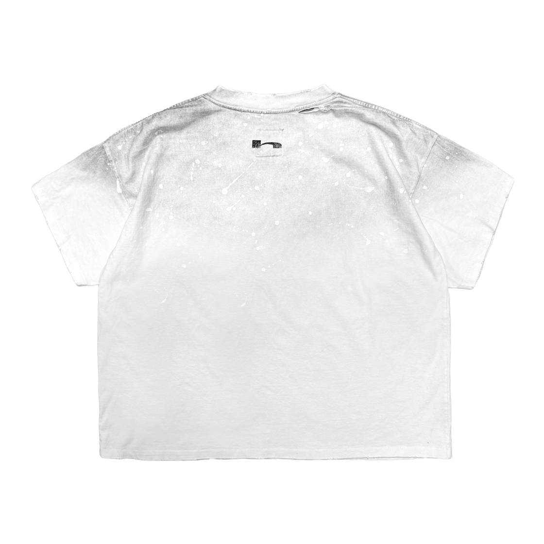 홈리스 페인트 스플레터 빈티지 포켓 티 화이트(Hommless Paint Splatter VTG Pocket Tee white) - 2