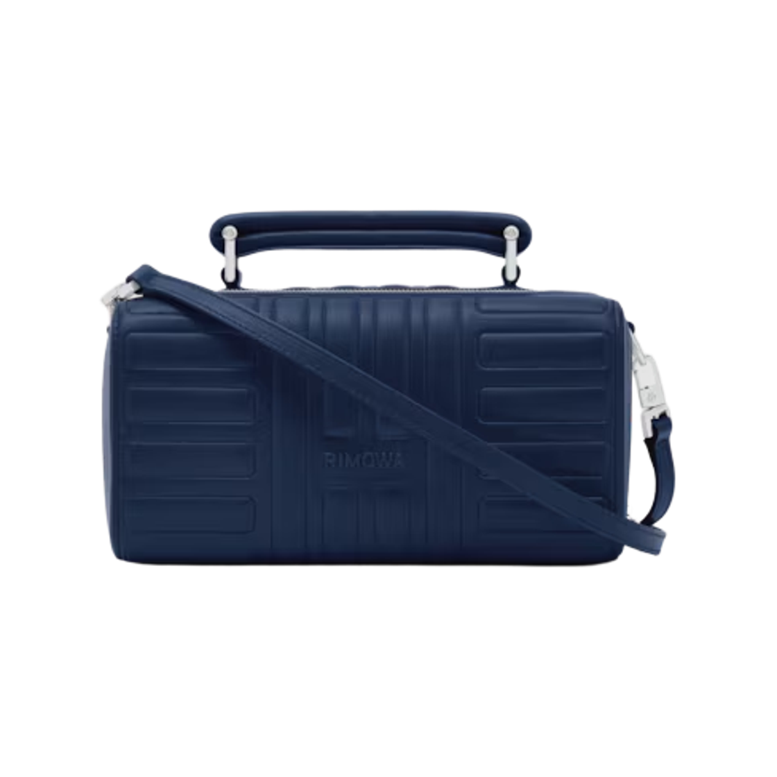 리모와 그루브 가죽 크로스바디백 스몰 잉크 블루(Rimowa Groove Leather Crossbody Bag Small Ink Blue)