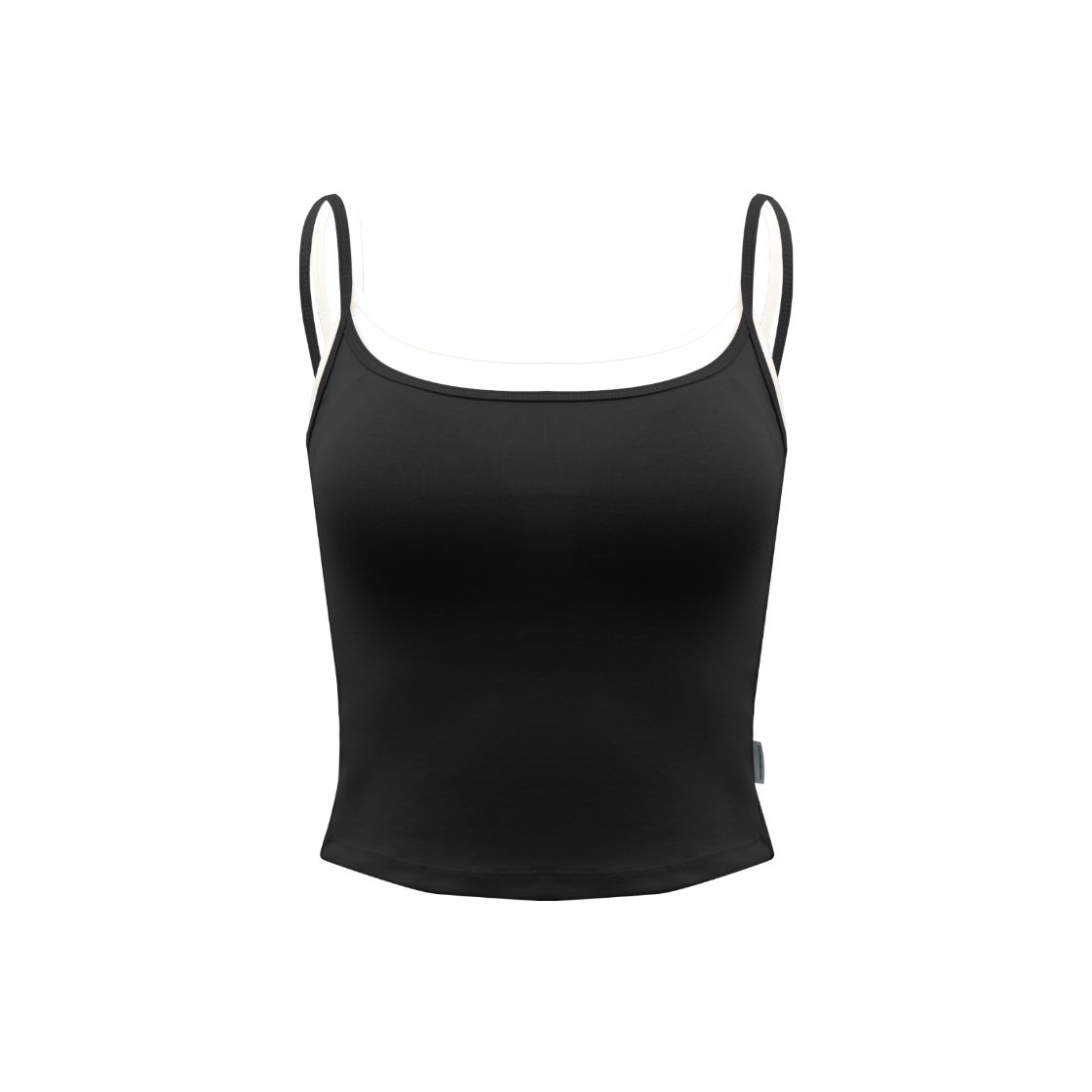 도로시와 풀샷몰드 데일리 레이어드 캡나시 - 블랙(Dorosiwa Full-Shot Daily Layered Cap Sleeveless - Black) - 1