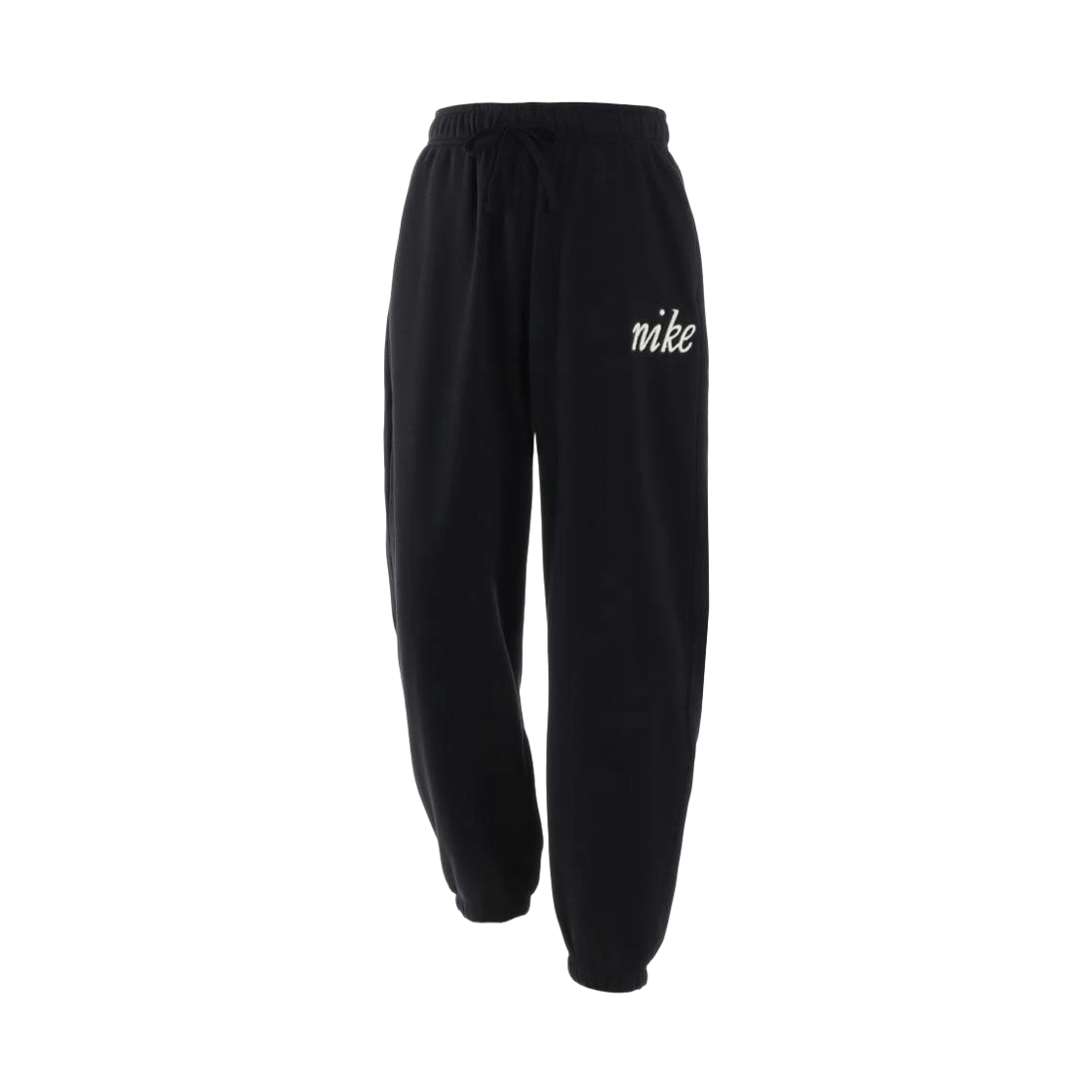 IQ3741-010 (W) Nike NSW Club Fleece Pants Black Coconut Milk - Asia
