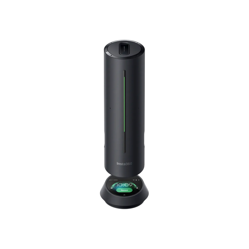 인스타360 Wave AI 스피커폰 표준 번들 그래파이트 블랙([360/PRD] Insta360 Wave Graphite Black_6977644763155) - 2