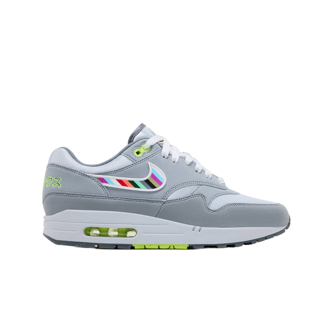 JF4580-001 Nike x Ducks of a Feather Air Max 1 Grey Green