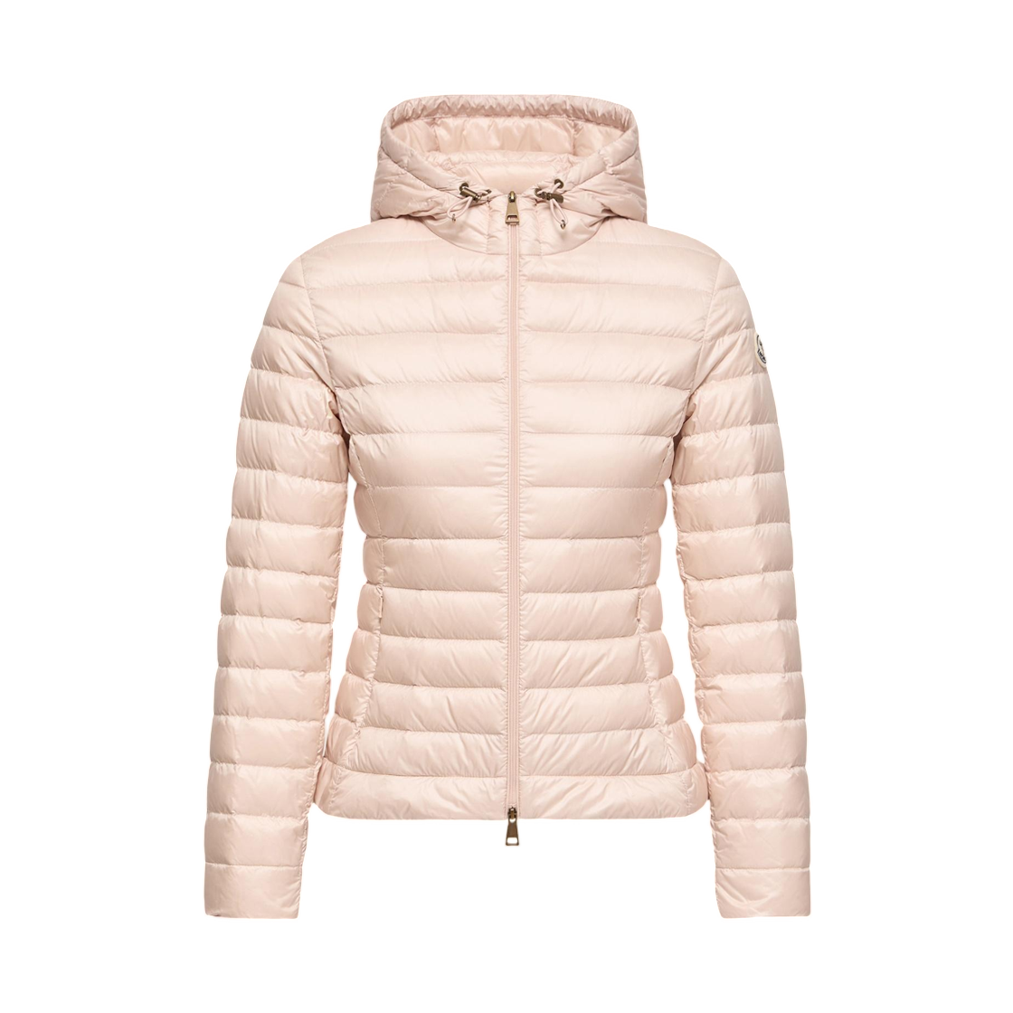 L2-093-1A00092-597YG-529 (W) Moncler Igelhood Short Longue Saison Down Jacket Pink