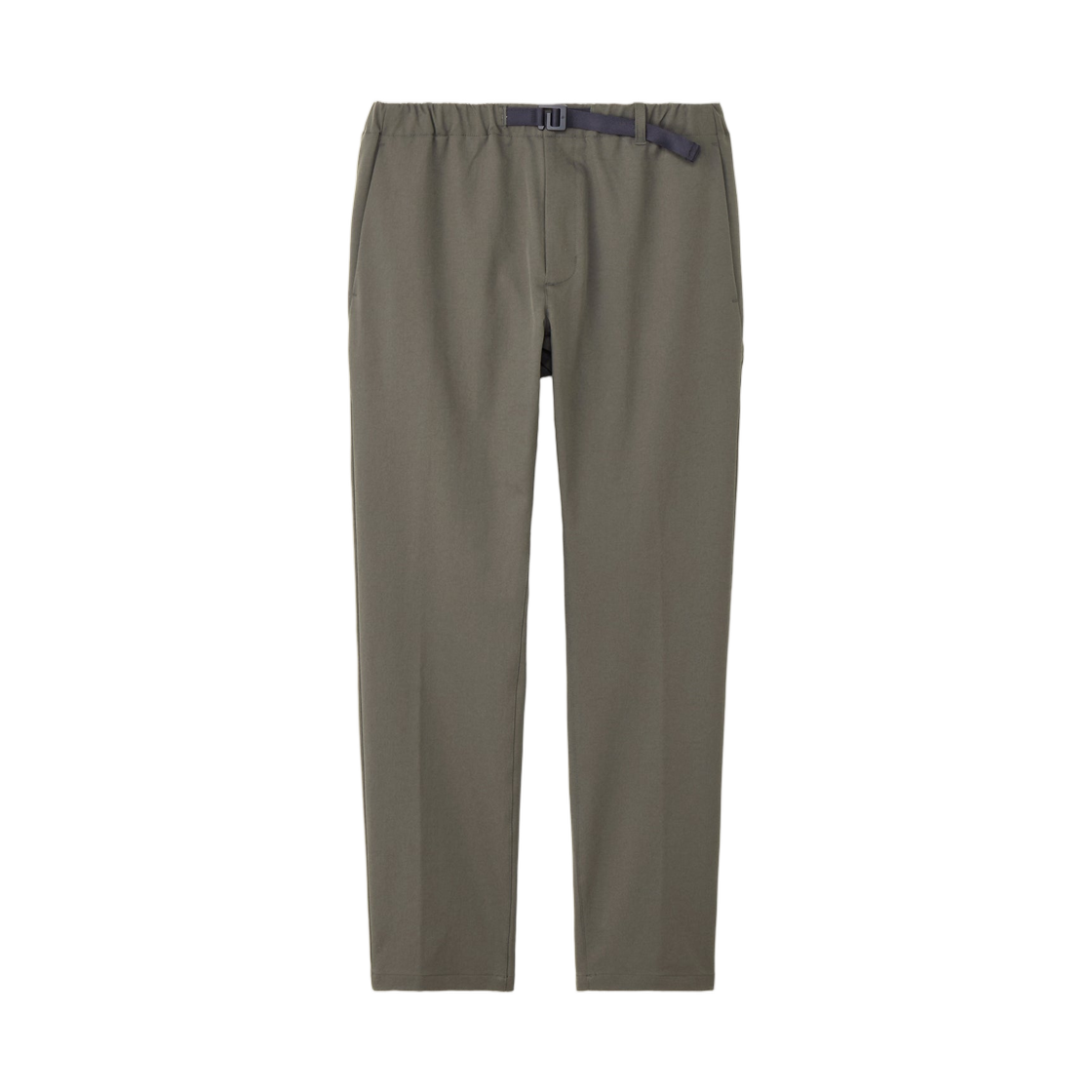 골드윈 슬림 테이퍼드 스트레치 팬츠 다크 올리브(Goldwin Slim Tapered Stretch Pants Dark Olive)