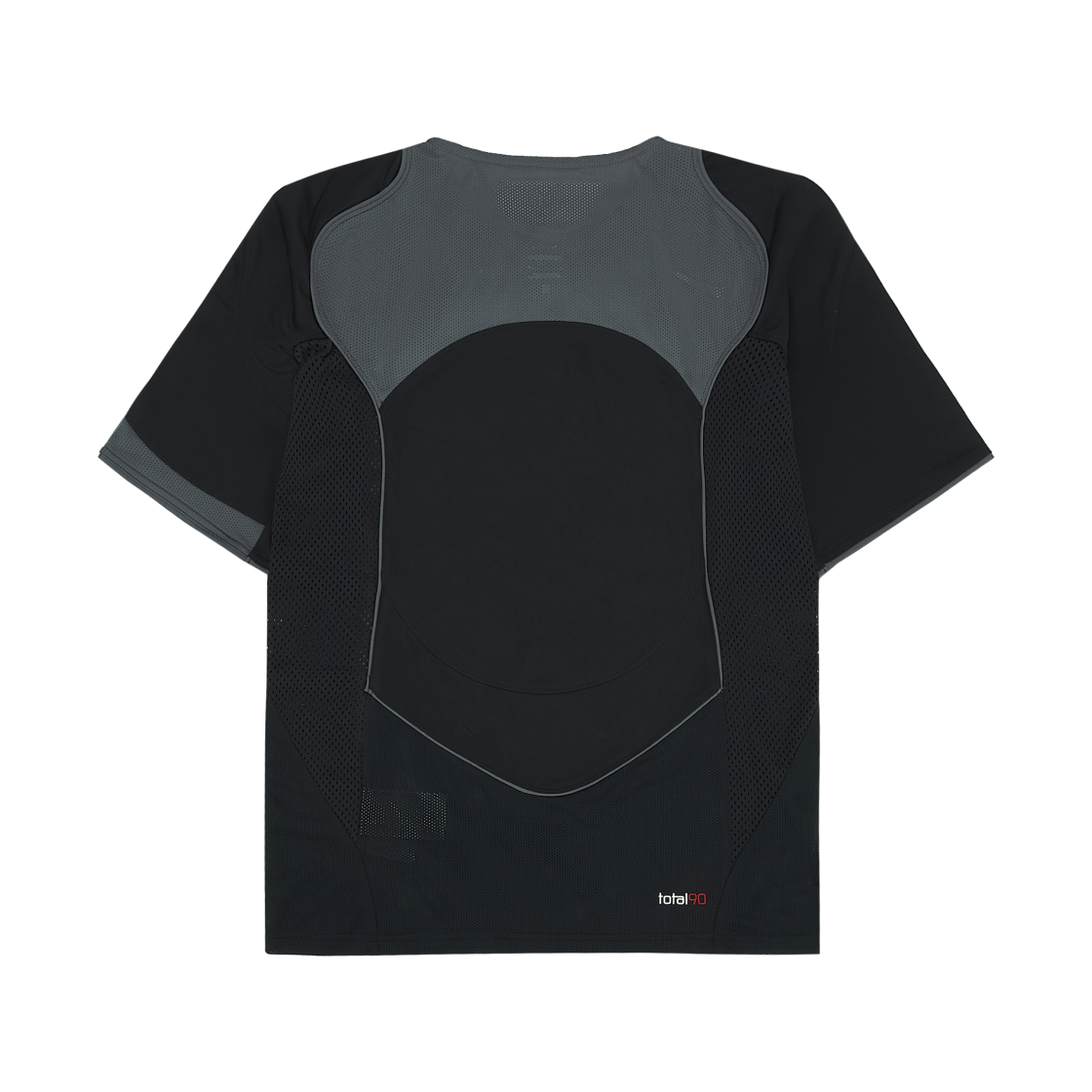 나이키 토탈 90 드라이핏 풋볼 저지 블랙 라이트 그래파이트 - 아시아(Nike Total 90 Dri-Fit Football Jersey Black Light Graphite - Asia) - 2