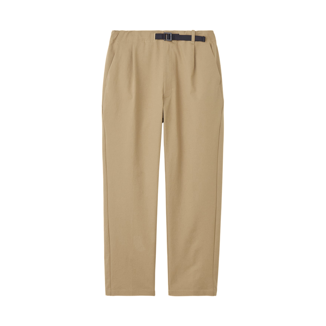 골드윈 원 턱 테이퍼드 스트레치 팬츠 올드 베이지(Goldwin One Tuck Tapered Stretch Pants Old Beige) - 1