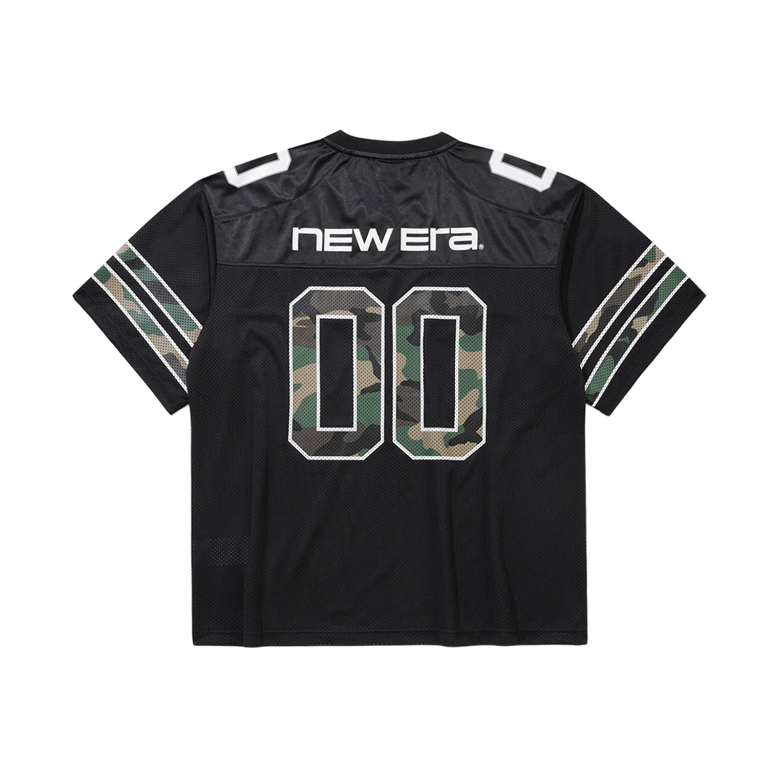 뉴에라 1920 메쉬 티셔츠 블랙(New Era 1920 Mesh T-Shirt Black) - 2