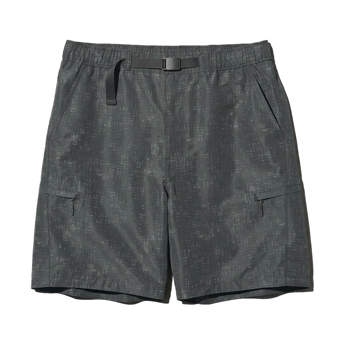 489563-06 Uniqlo Geared Shorts Gray