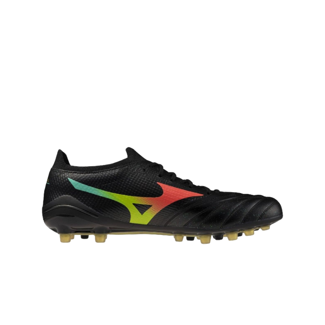 P1GA269300 Mizuno Morelia Neo V β Elite AG Black Orange