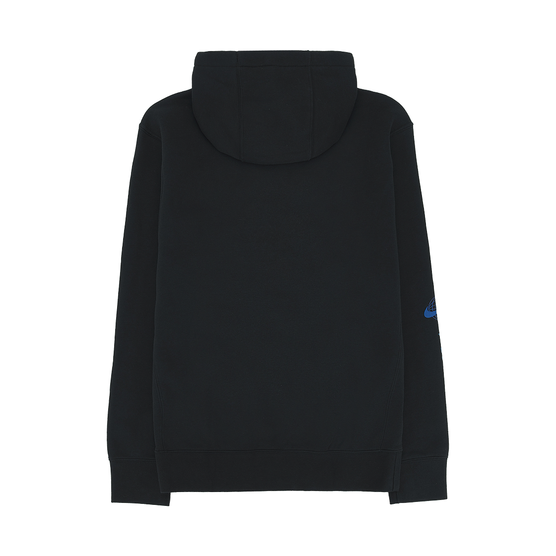 나이키 NSW 에어포스 1 오픈 후드 블랙 - 아시아(Nike NSW Air Force 1 Open Hoodie Black - Asia) - 2