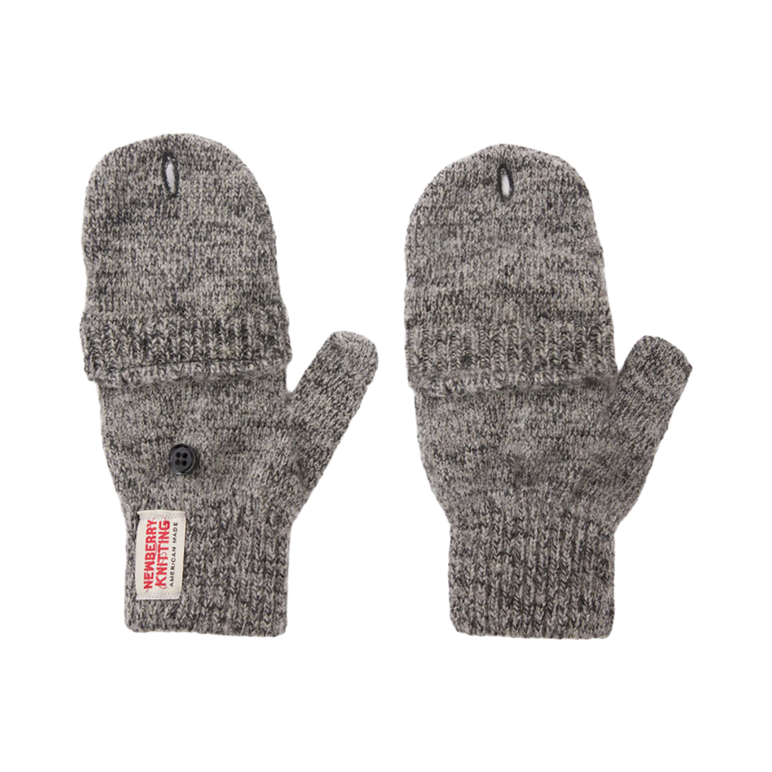 뉴베리니팅 글로밋 니트 장갑 차콜(Newberry Knitting Glomitt Knit Gloves Charcoal) - 2