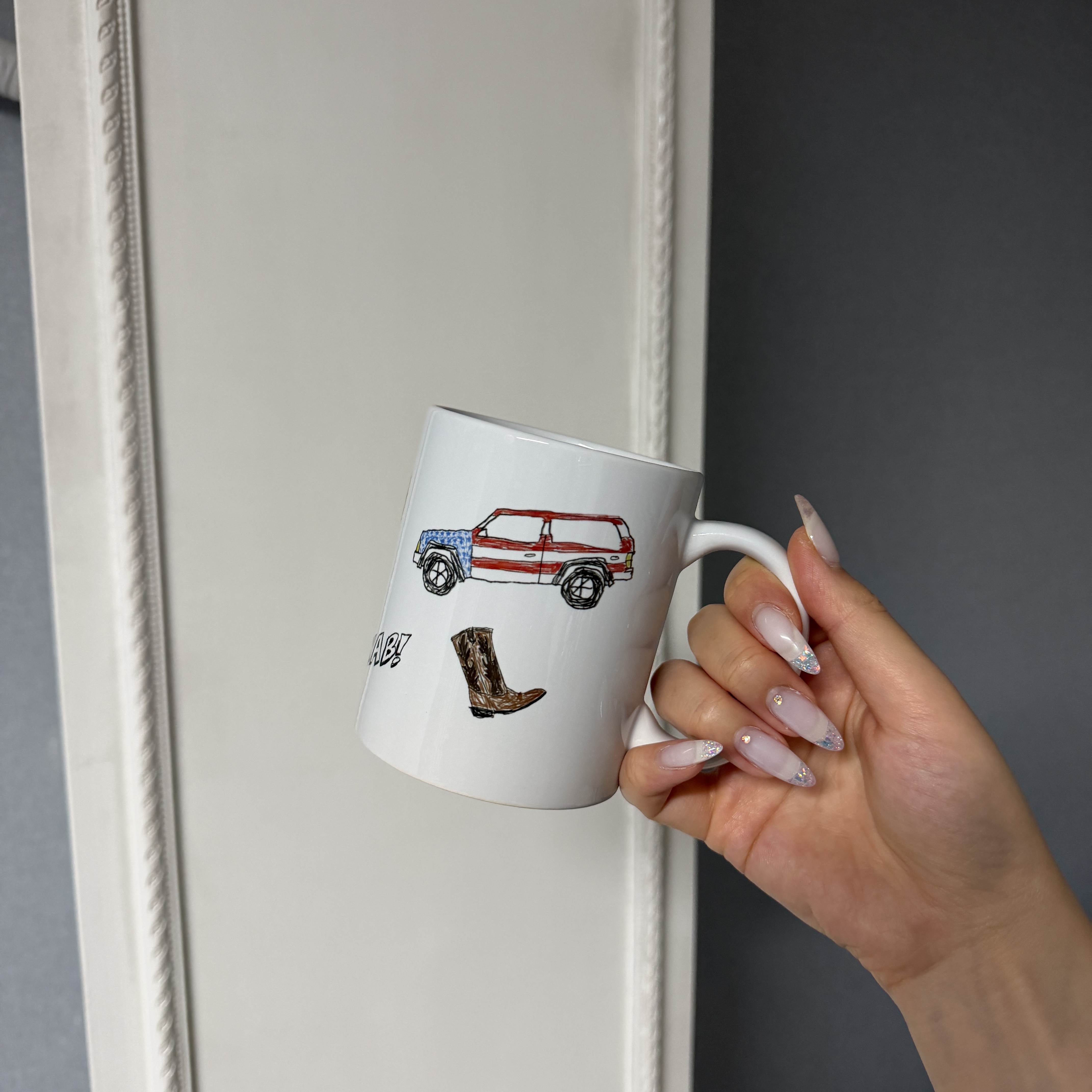 [KREAM 단독] What A Bread Daily Moments Tumbler 420ml, [KREAM 단독] What A Bread Mug White 350ml 착용 스타일 - 2