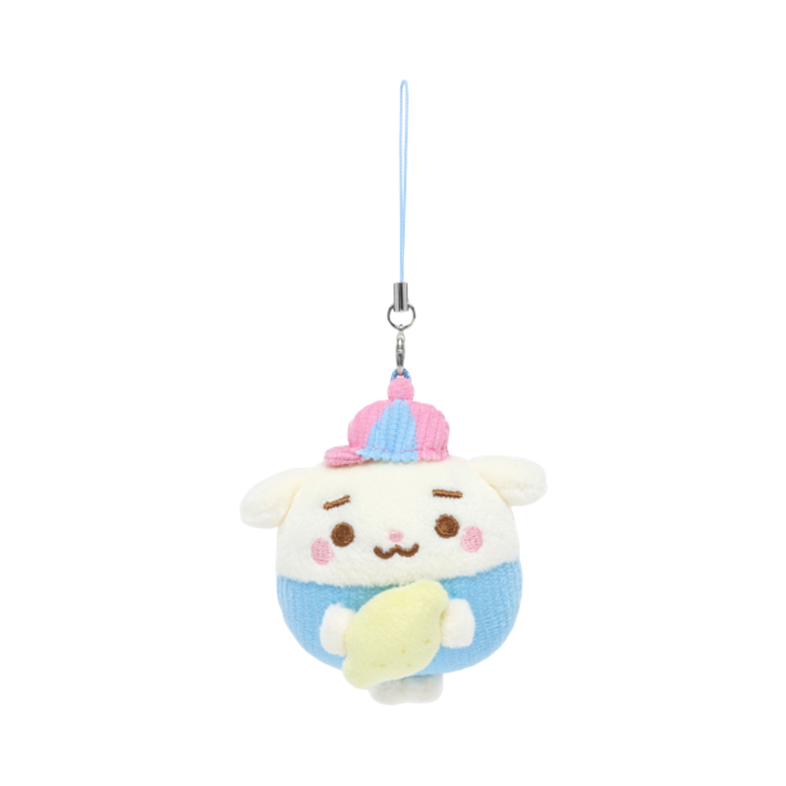 - Hearts2Hearts Lemon Mini Doll Keyring Bingping Carmen Ver.