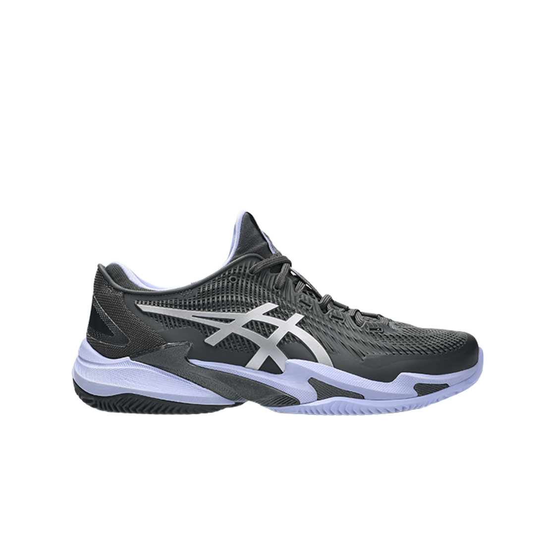 1041A570-020 Asics Court FF 3 Clay Night Energy Graphite Grey Pure Silver