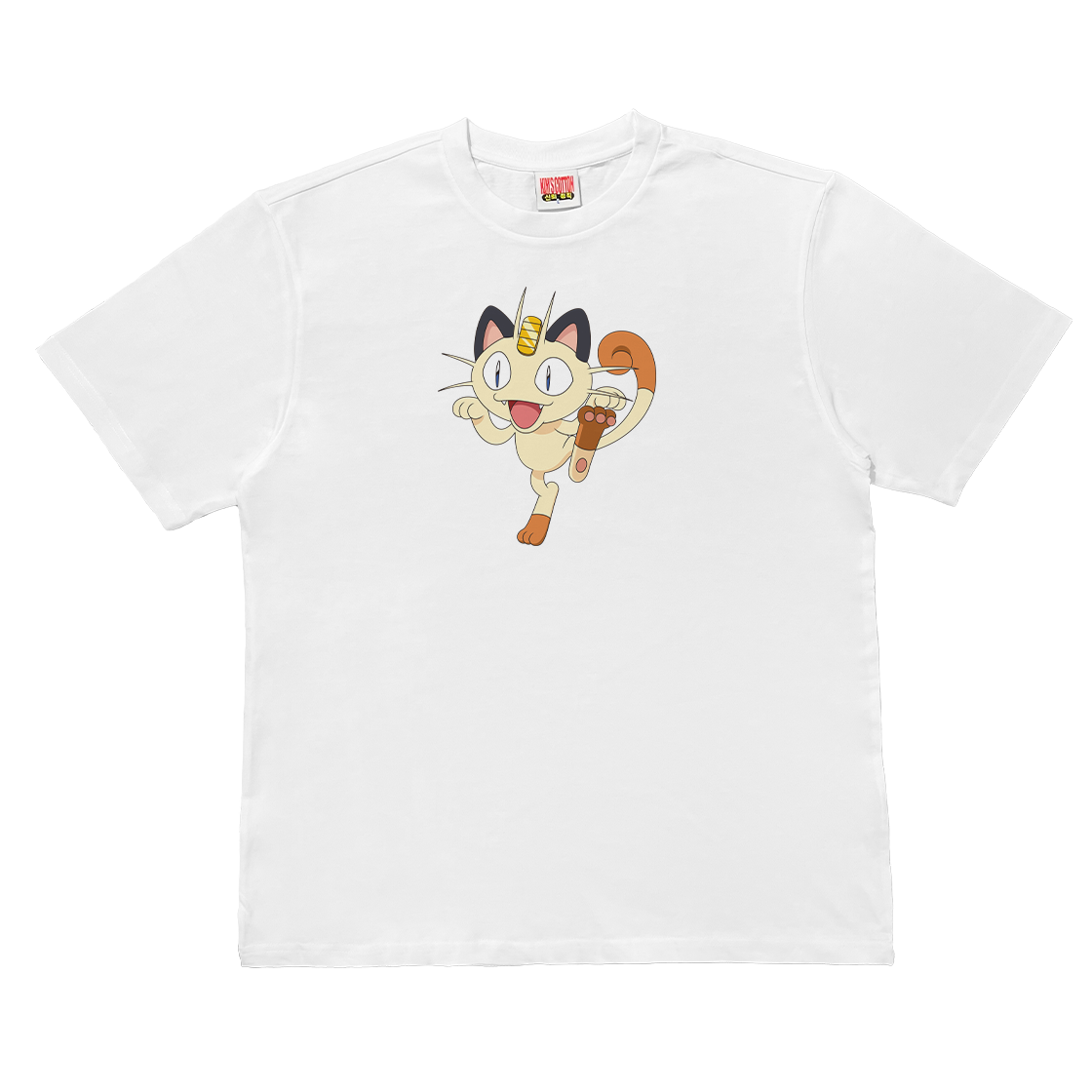 김씨네과일 포켓몬 나옹 티셔츠(Kims Fruits Pokémon NAONG T-Shirt)