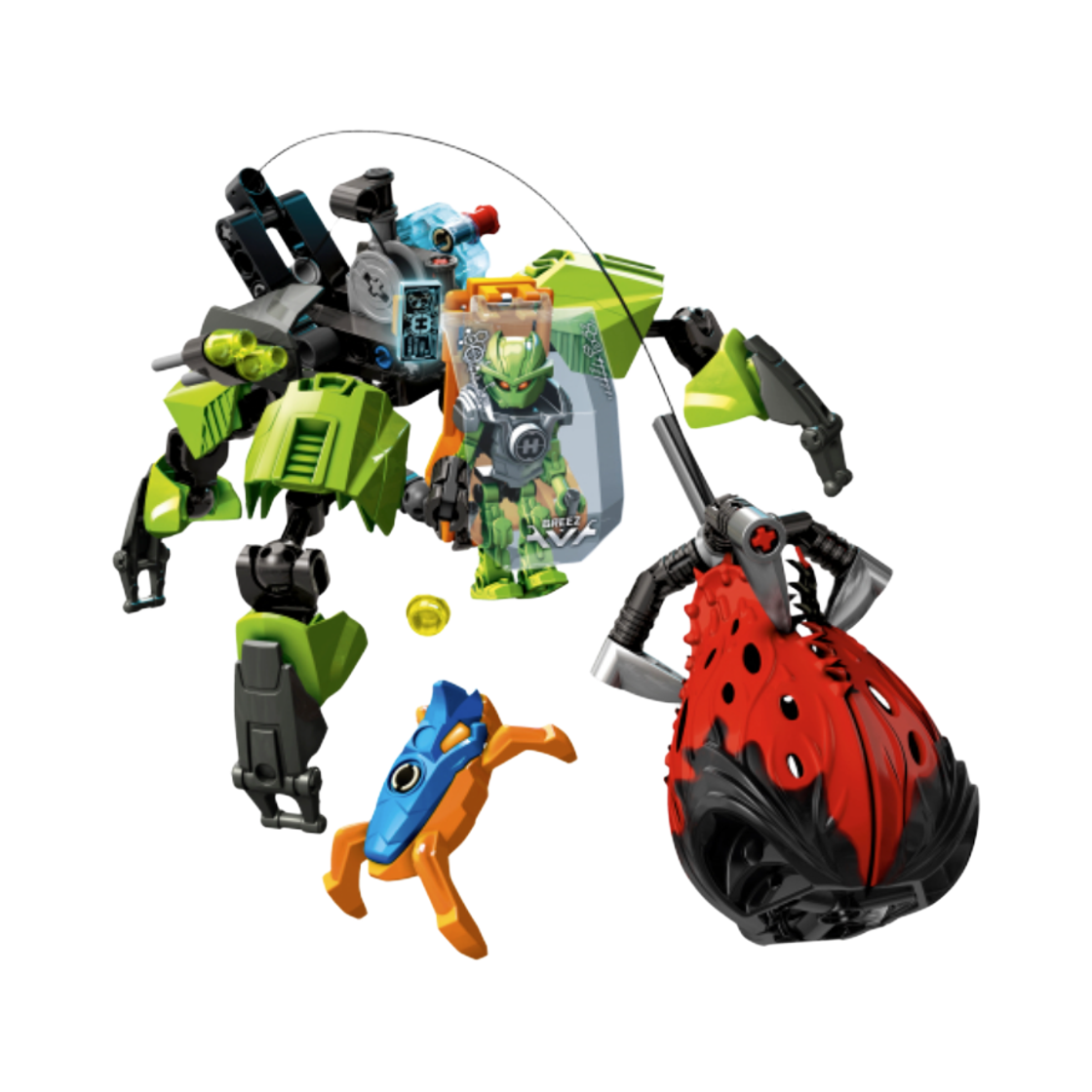 44027 Lego Hero Factory Breez Flea Machine