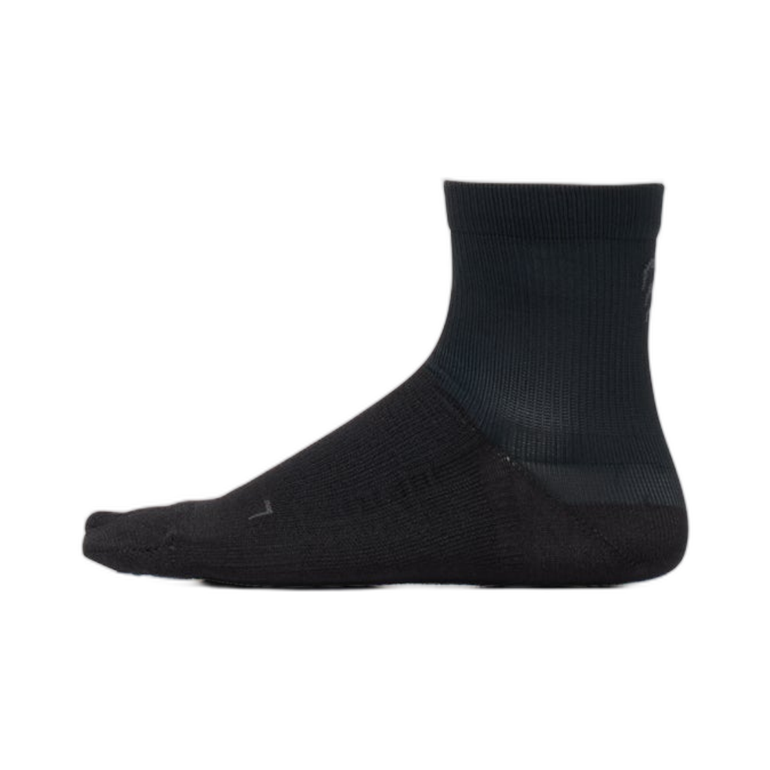 골드윈 페이퍼 파이버 타비 쿼터 삭스 블랙(Goldwin Paper Fiber Tabi Quarter Socks Black)