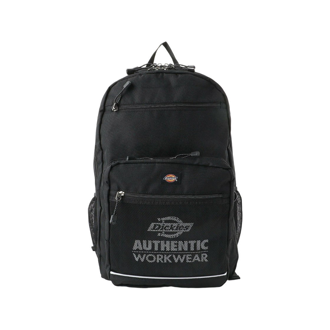 디키즈 파우치 스튜던트 백팩 블랙(Dickies With Pouch Student Backpack Black)