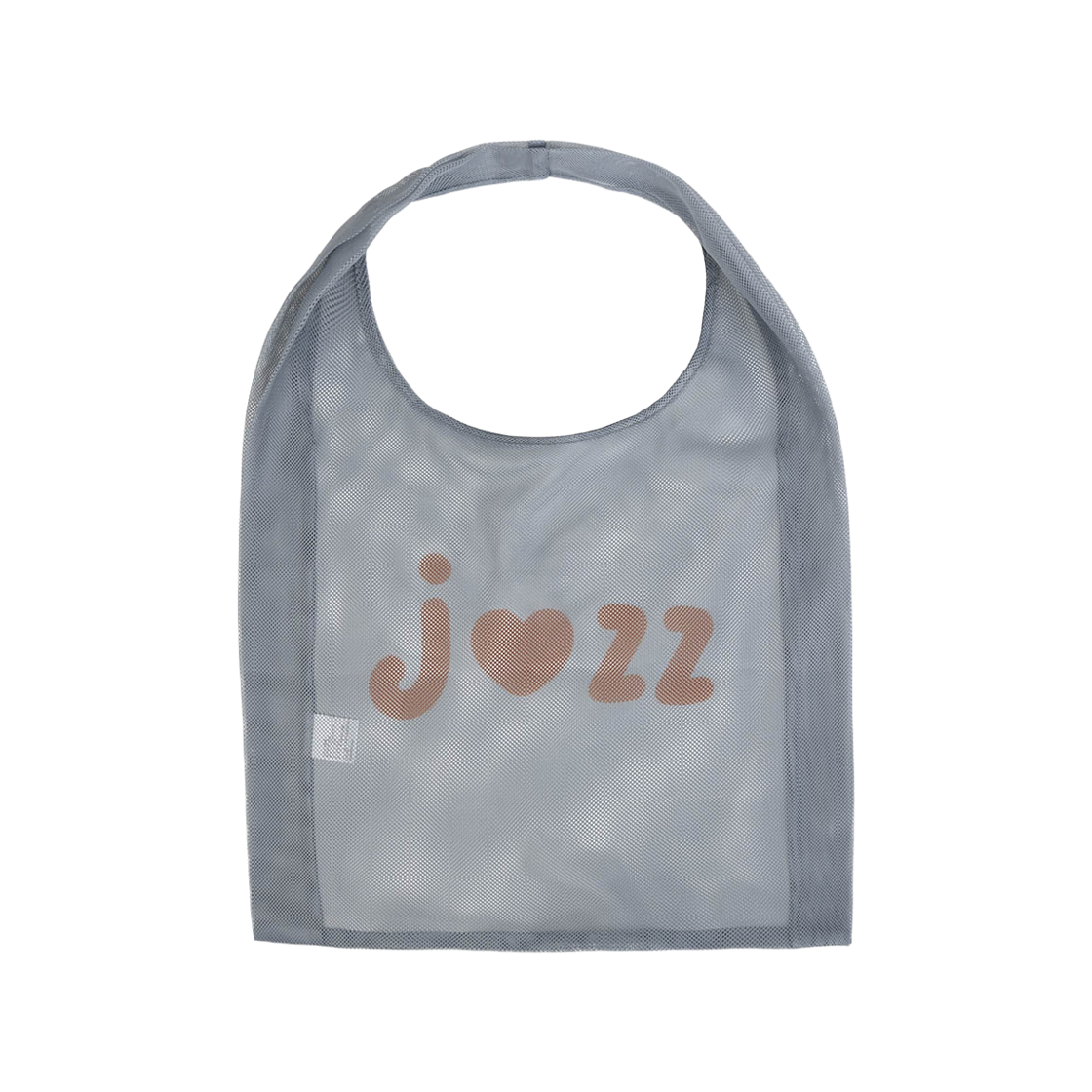 재즈앤바 재즈 러브 비치 메쉬 백 그레이(JAZZANDBAR Jazz Love Beach Mesh Bag Grey) - 2