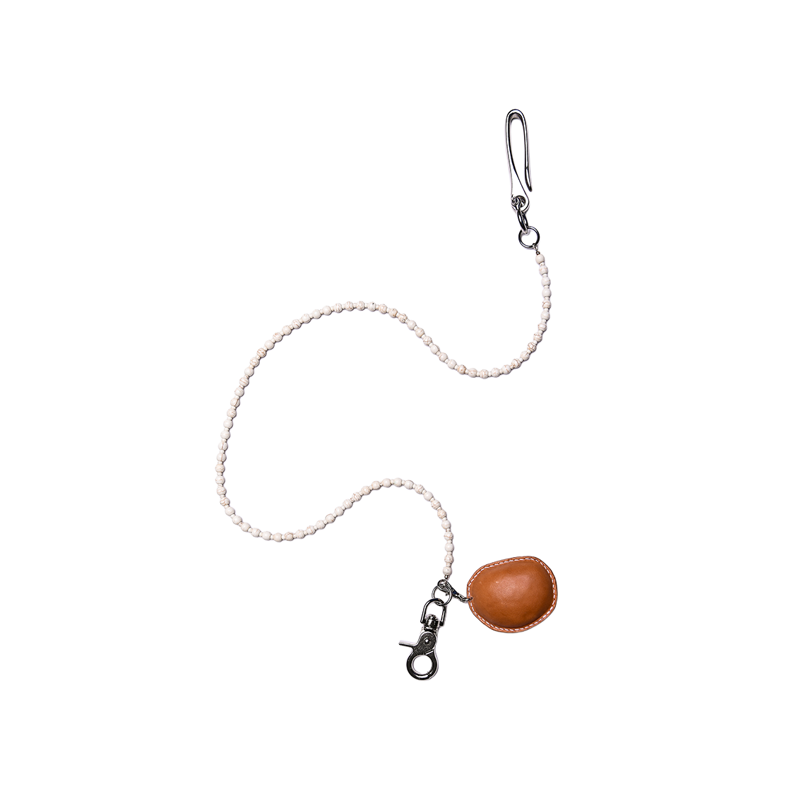 퀘스트앤게스트 비즈체인 ATLEE 콜라보레이션(QUEST&GUEST Beaded Chain ATLEE Leather)
