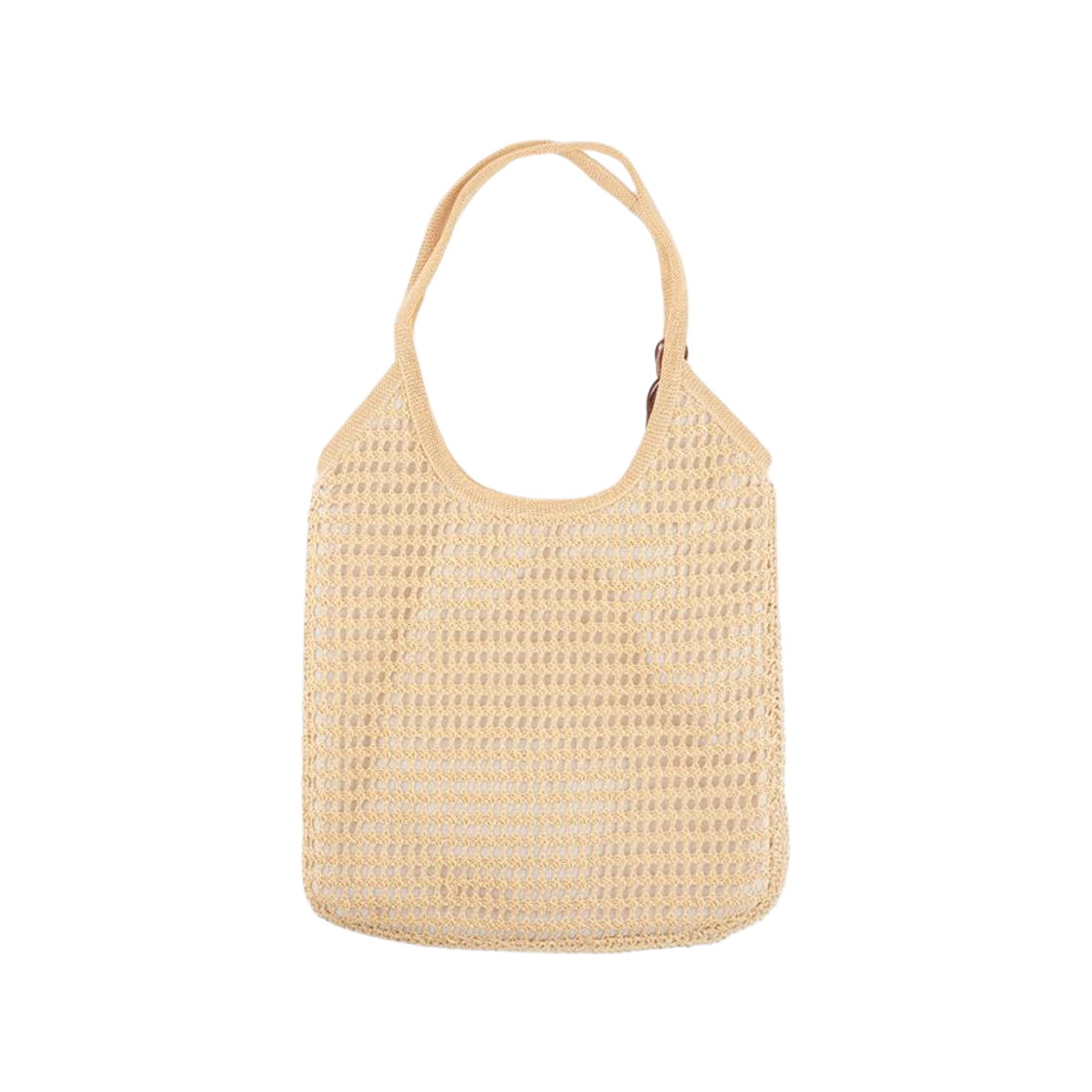 [20% 쿠폰] 미우 미우 아이비 라피아 크로셰 백 내츄럴([20% 쿠폰] Miu Miu Ivy Raffia Crochet Bag Natural) - 2