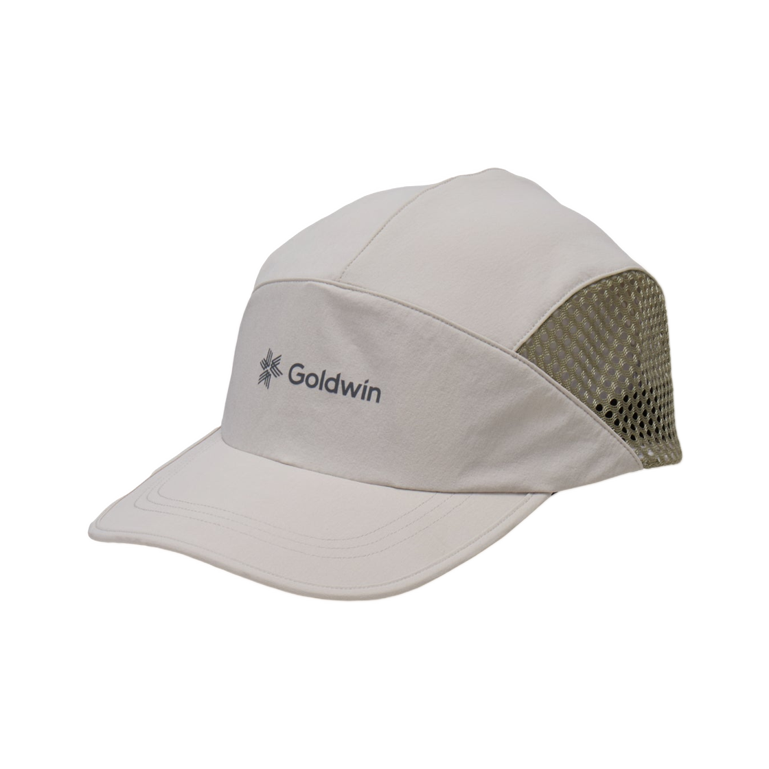 골드윈 유틸리티 제트 메쉬 캡 베이지 헤이즈(Goldwin Utility Jet Mesh Cap Beige Haze)