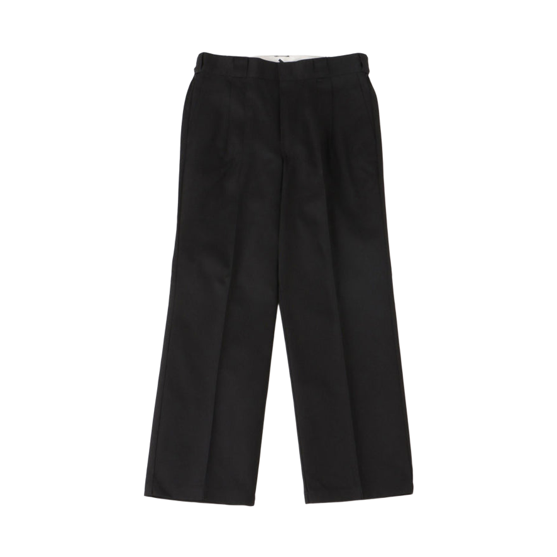 디키즈 x 새터데이 NYC 2 택 와이드 팬츠 블랙(Dickies x Saturdays NYC 2 Tack Wide Pants Black) - 1