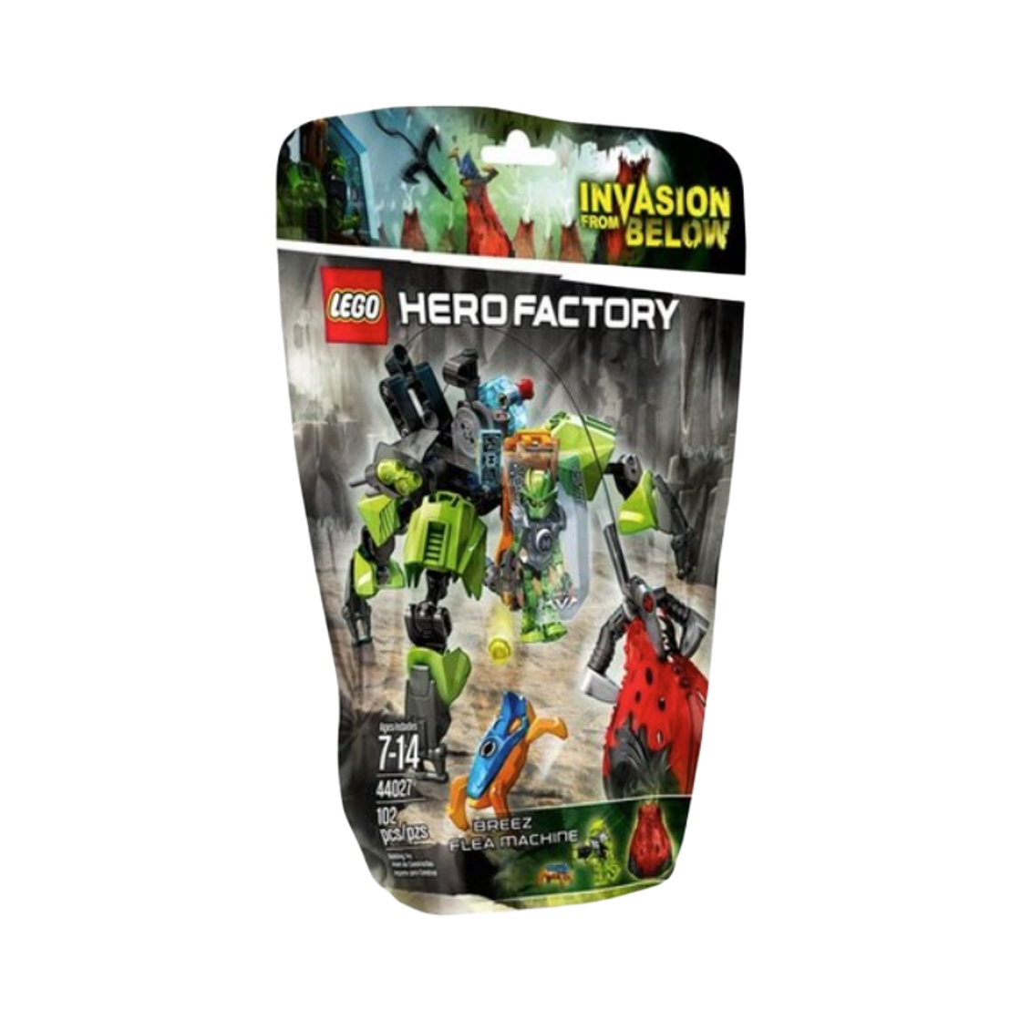 레고 히어로 팩토리 브리즈 플리 머신(Lego Hero Factory Breez Flea Machine) - 2