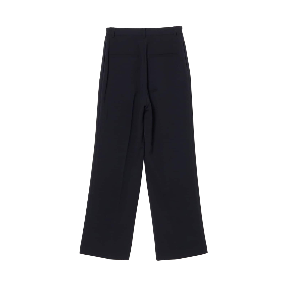 (W) 데미 럭스 빔즈 소프트 스트레이트 팬츠 네이비((W) Demi-Luxe Beams Soft Straight Pants Navy) - 2