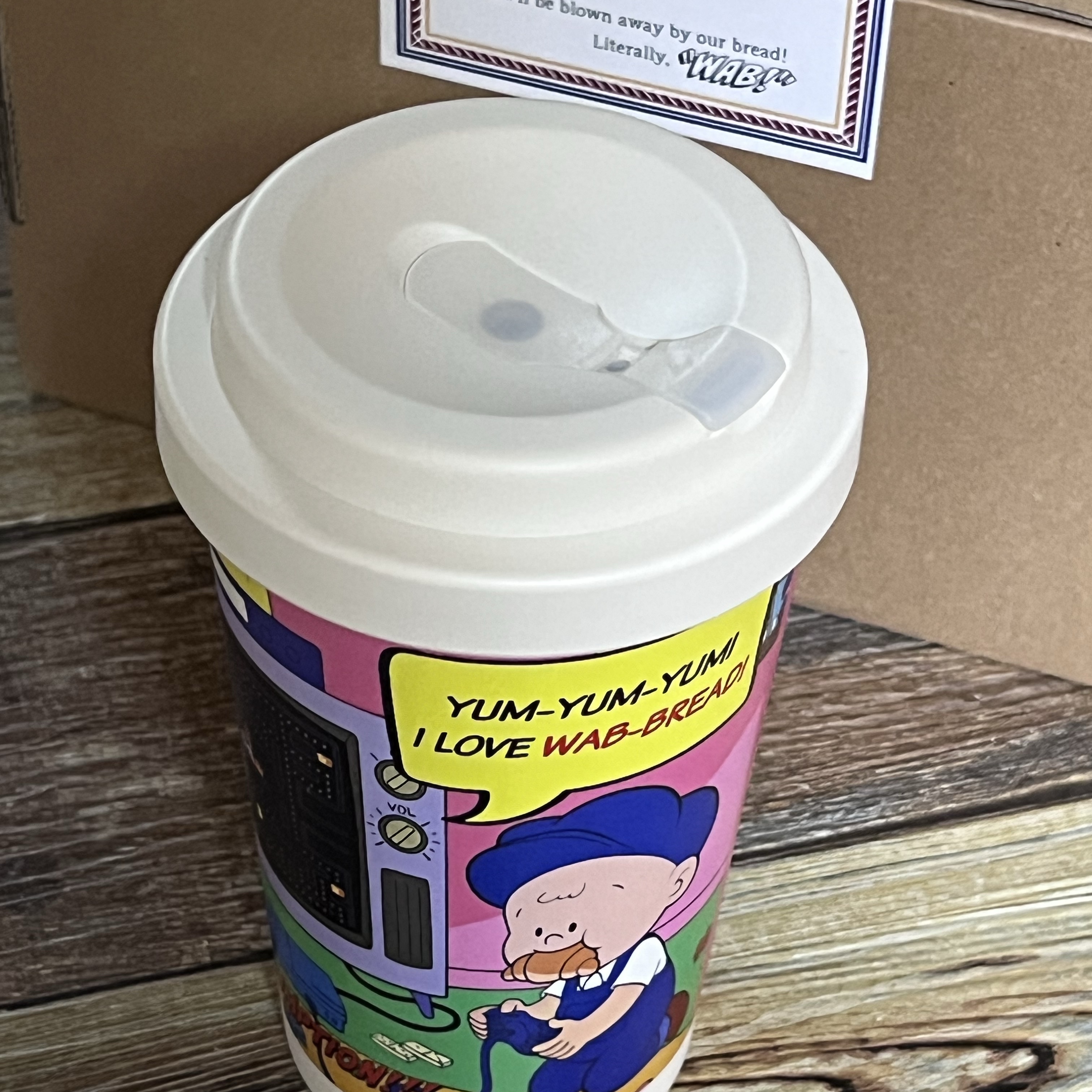 [KREAM 단독] What A Bread Daily Moments Tumbler 420ml 착용 스타일 - 10