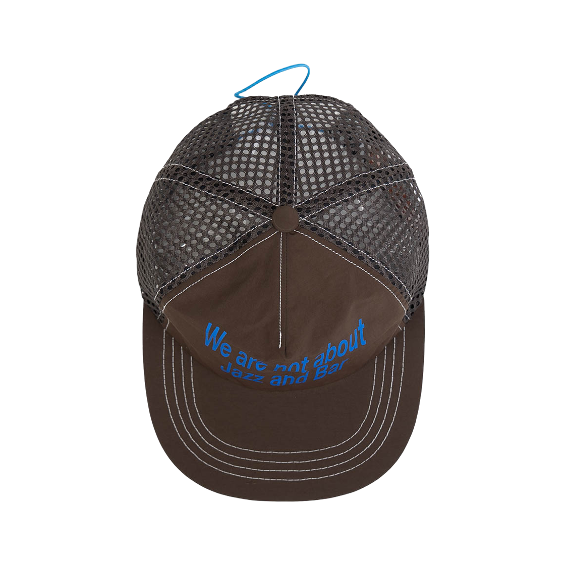 재즈앤바 러너 캡 브라운(JAZZANDBAR Runner Cap WNJB Brown) - 4