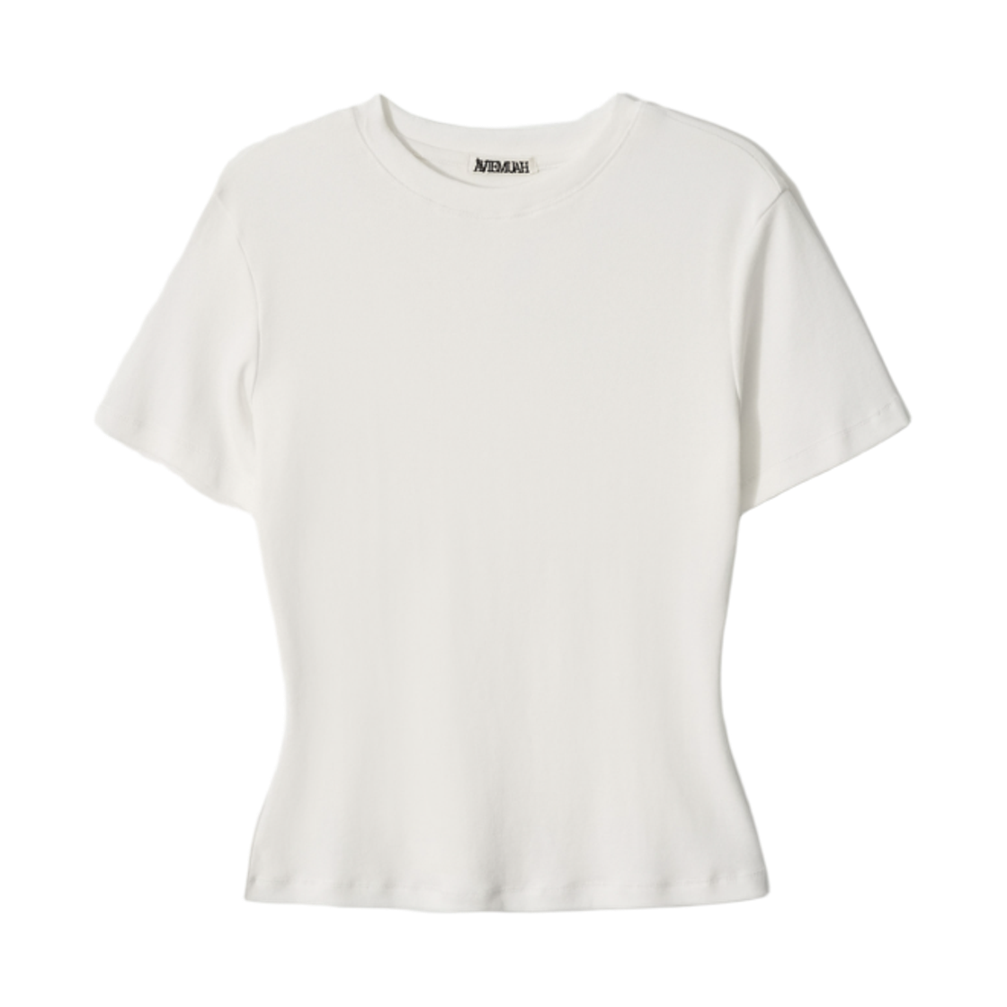 (W) 아비에무아 세컨드 스킨 티셔츠 아이보리((W) Aviemuah Second Skin T-Shirt Ivory)