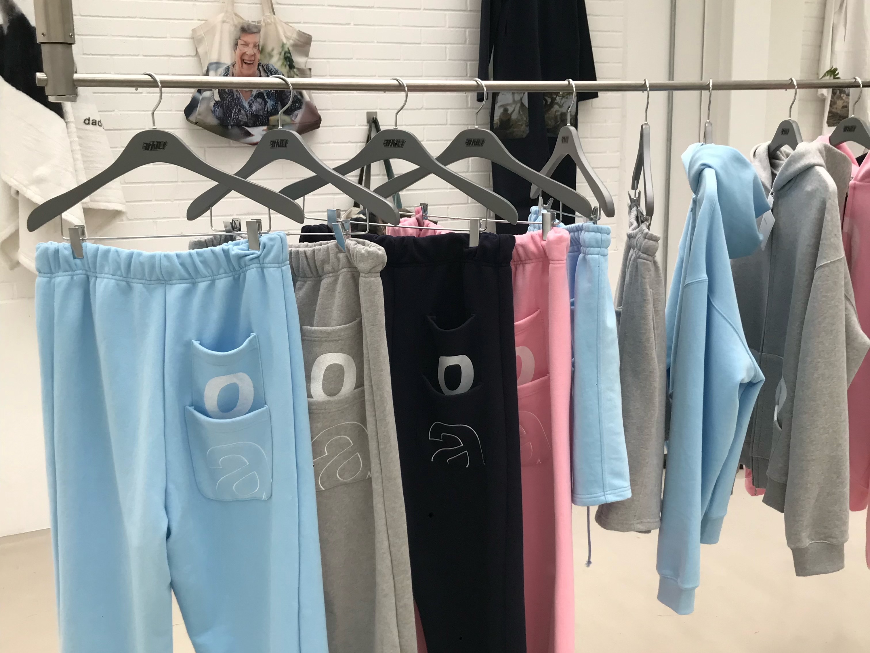 dadgetool O A Sweat Short Pants Sky Blue, dadgetool O~K! Panties 2-Pack 착용 스타일 - 5