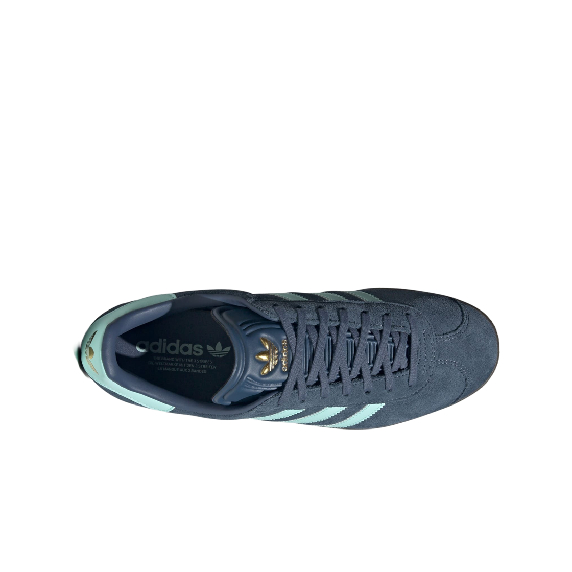 아디다스 오리지널스 가젤 프리러브드 잉크 코트 그린(Adidas Originals Gazelle Preloved Ink Court Green) - 2