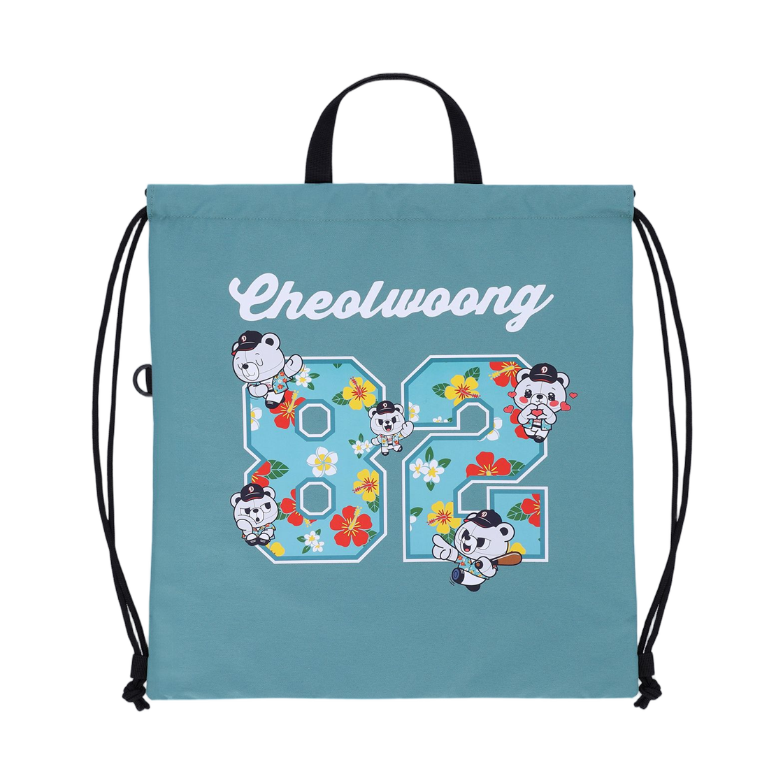 두산 베어스 x 무신사 짐색 민트(Doosan Bears x Musinsa Gym Sack Mint) - 2