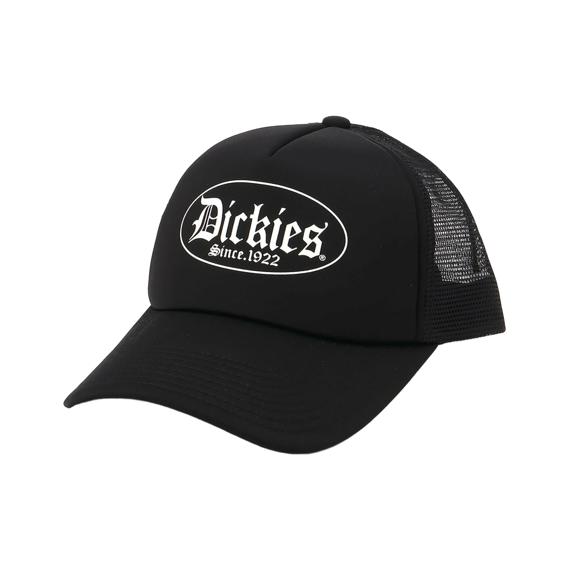 디키즈 EX 캔터베리 모티프 메쉬 캡 블랙(Dickies EX Canterbury Motif Mesh Cap Black) - 1