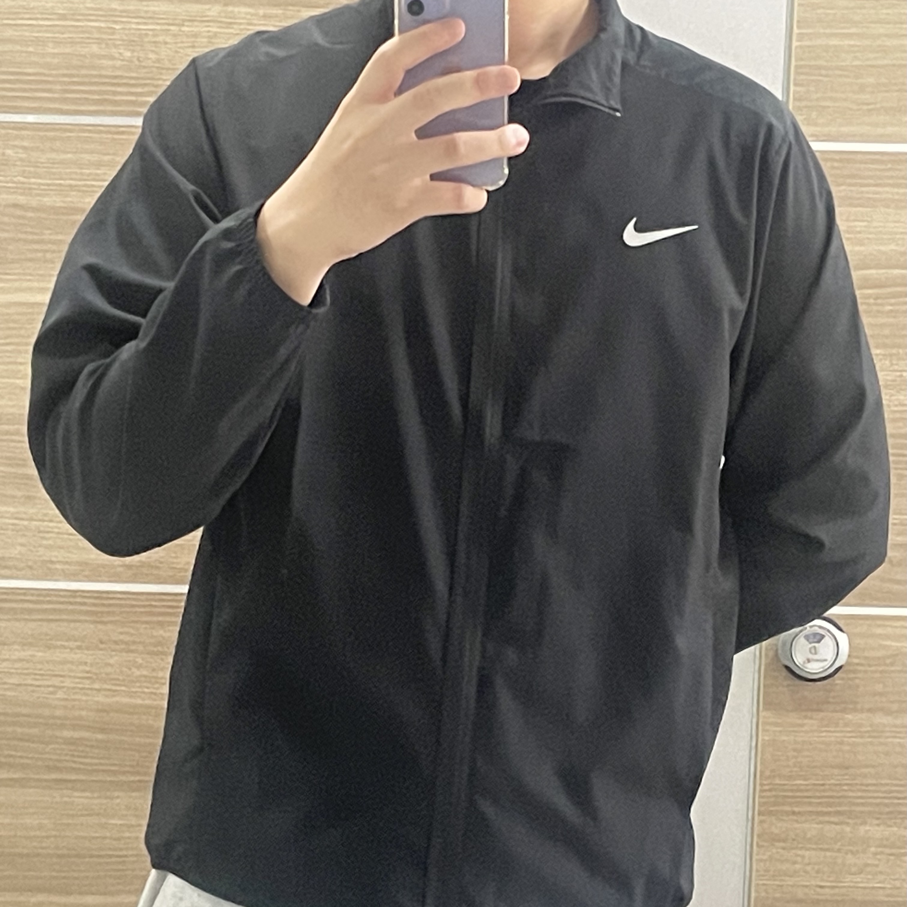 Nike Foam Dri-Fit Jacket Black - Asia 착용 스타일