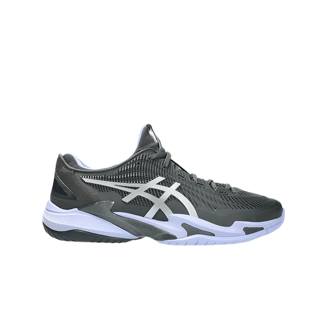 1041A569-020 Asics Court FF 3 Night Energy Graphite Grey Pure Silver