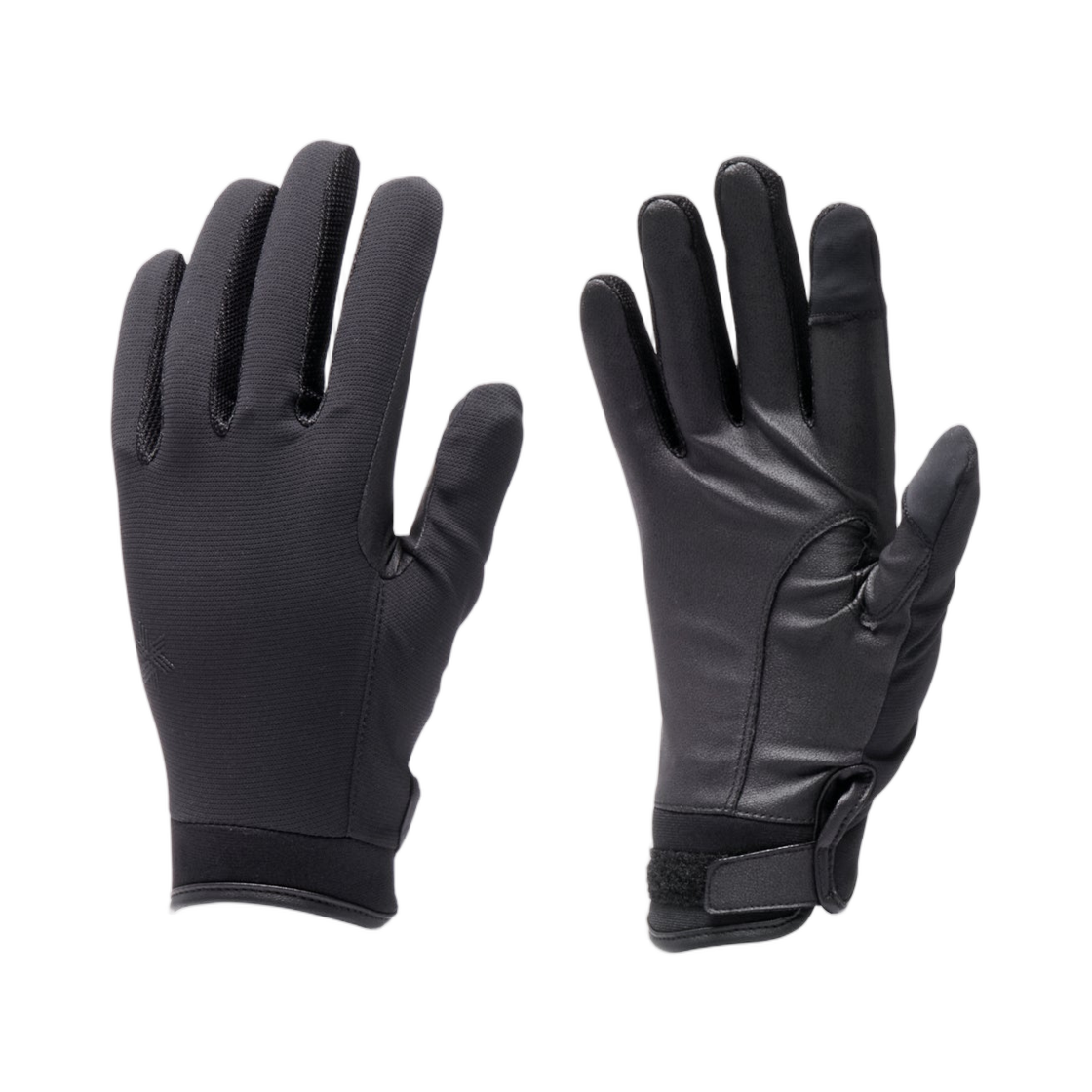 골드윈 트레킹 글러브 블랙(Goldwin Trekking Gloves Black)