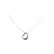 Tiffany & Co. Elsa Peretti Open Heart 16mm Necklace