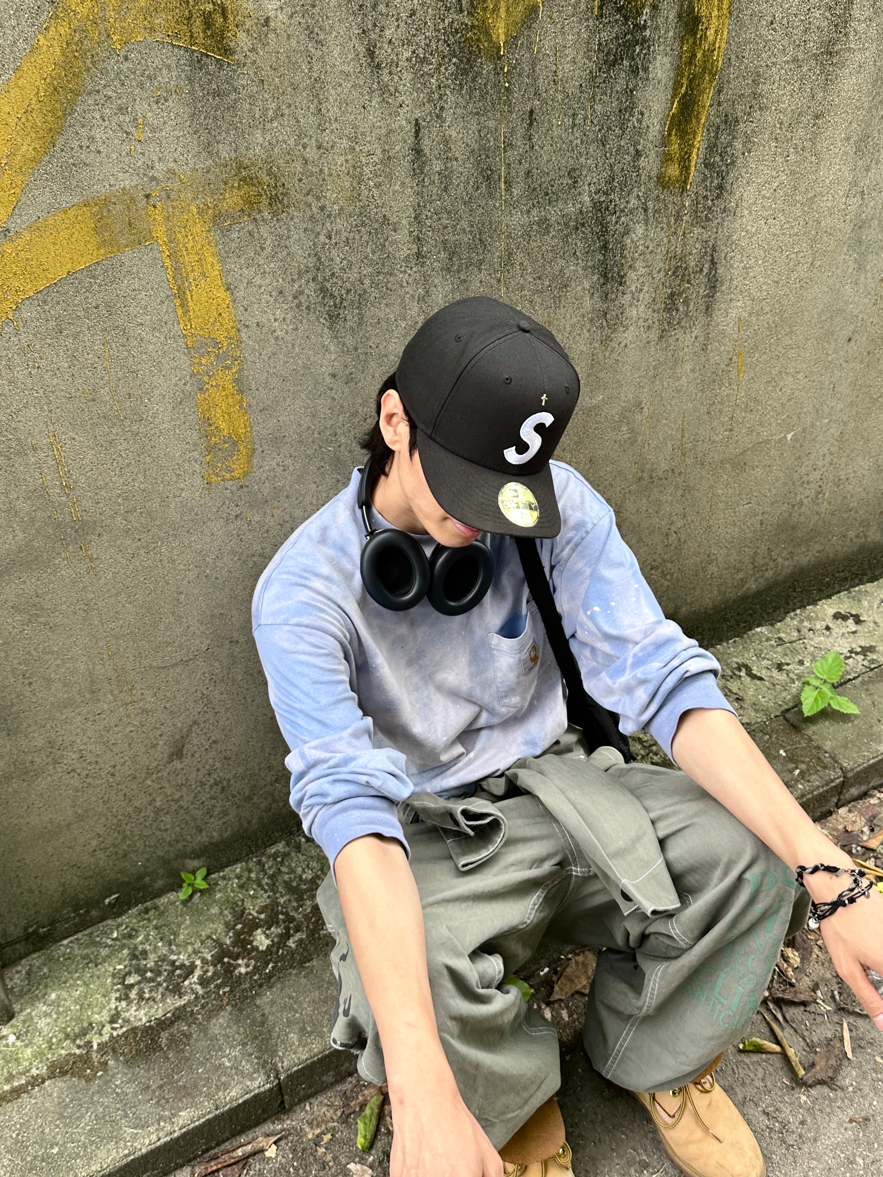 Supreme Gold Cross S Logo New Era Black - 24SS, Timberland Premium 6 inch Waterproof Boot Wheat Nubuck - Wide 착용 스타일 - 1
