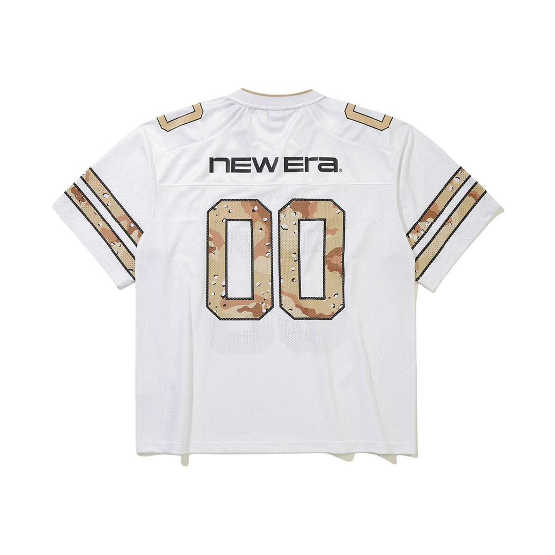뉴에라 1920 메쉬 티셔츠 옵틱 화이트(New Era 1920 Mesh T-Shirt Optic White) - 2
