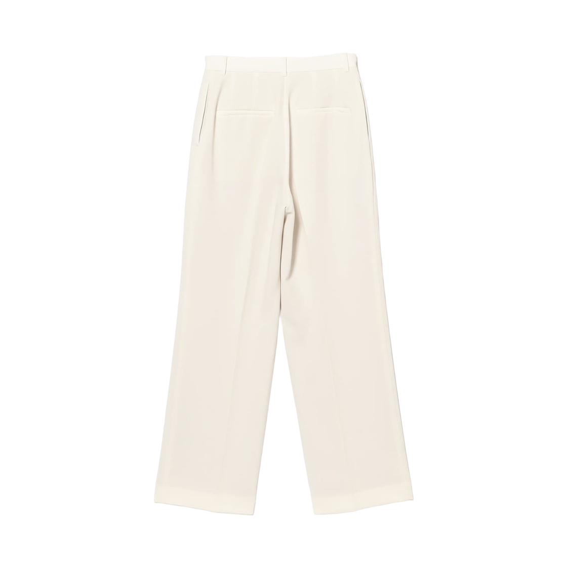 (W) 데미 럭스 빔즈 소프트 스트레이트 팬츠 오프 화이트((W) Demi-Luxe Beams Soft Straight Pants Off White) - 2