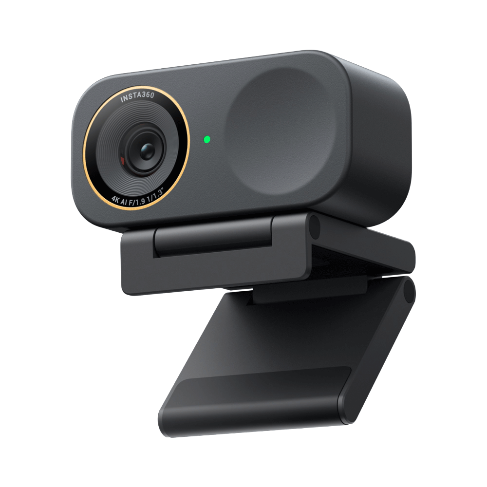 인스타360 Link 2C Pro 웹캠 표준 번들 그래파이트 블랙([360/PRD] Insta360 Link 2C Pro)