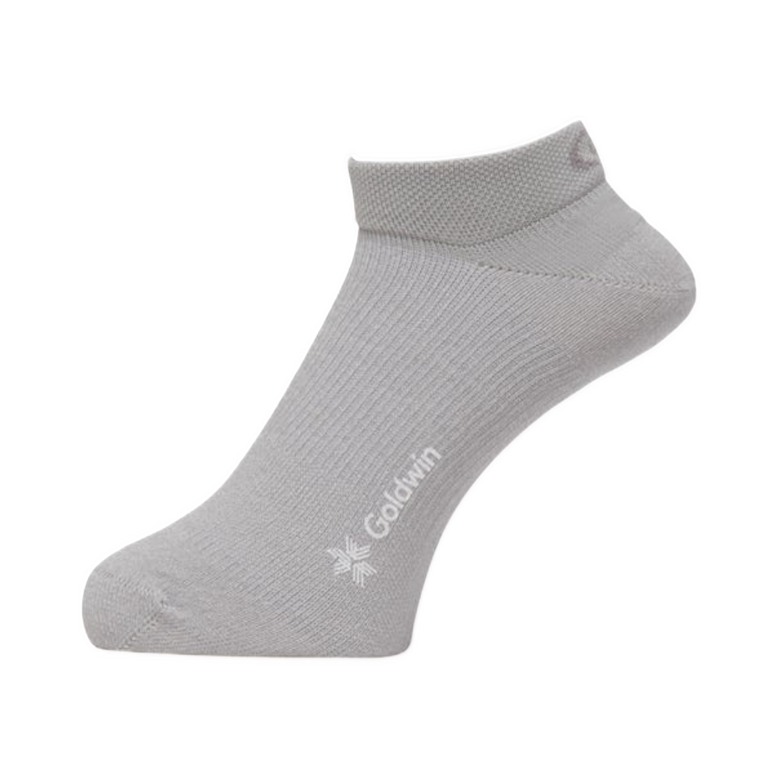 골드윈 페이퍼 파이버 C3핏 아치 서포트 쇼트 삭스 믹스 그레이(Goldwin Paper Fiber C3fit Arch Support Short Socks Mix Gray)