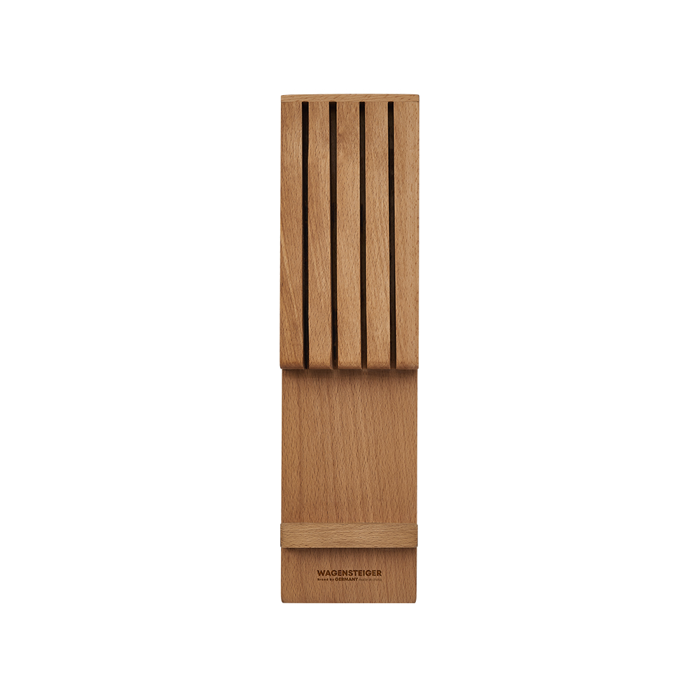 바겐슈타이거 원목 홀츠 칼 식도 나이프 블록 4구(Wagensteiger Holz Wooden Knife Block (4-Slot)) - 6