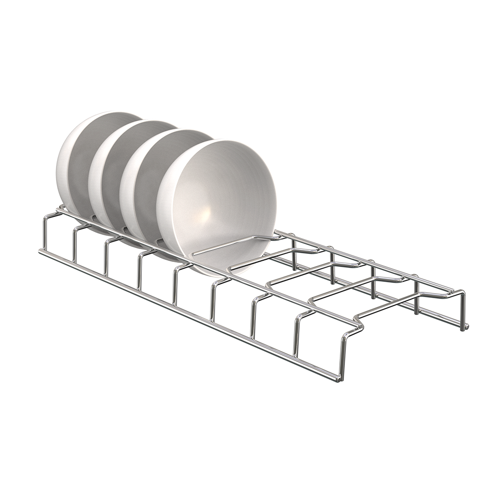 WA0839 Wagensteiger 304 Stainless Steel Rinor Bowl Organizer Rack