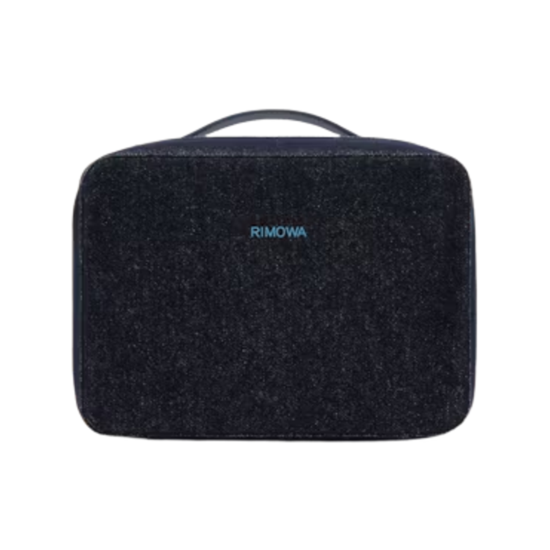 리모와 여행용 액세서리 토일레트리 파우치 트라이폴드 데님 블루(Rimowa Travel Accessories Toiletry Pouch Trifold Denim Blue)