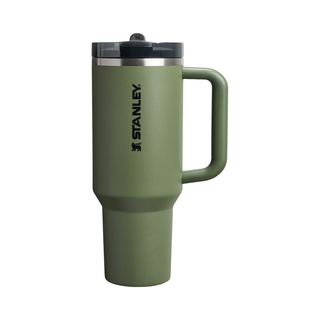 10-12486 Stanley Quencher Protour Flip Straw Tumbler 1.18L Dried Pine